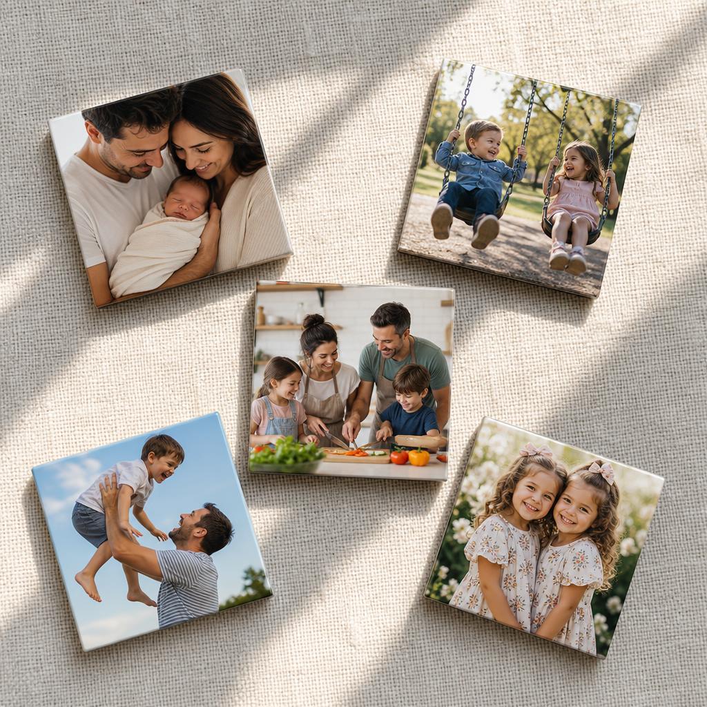 Custom Photo Magnet - 2" x 2" Square