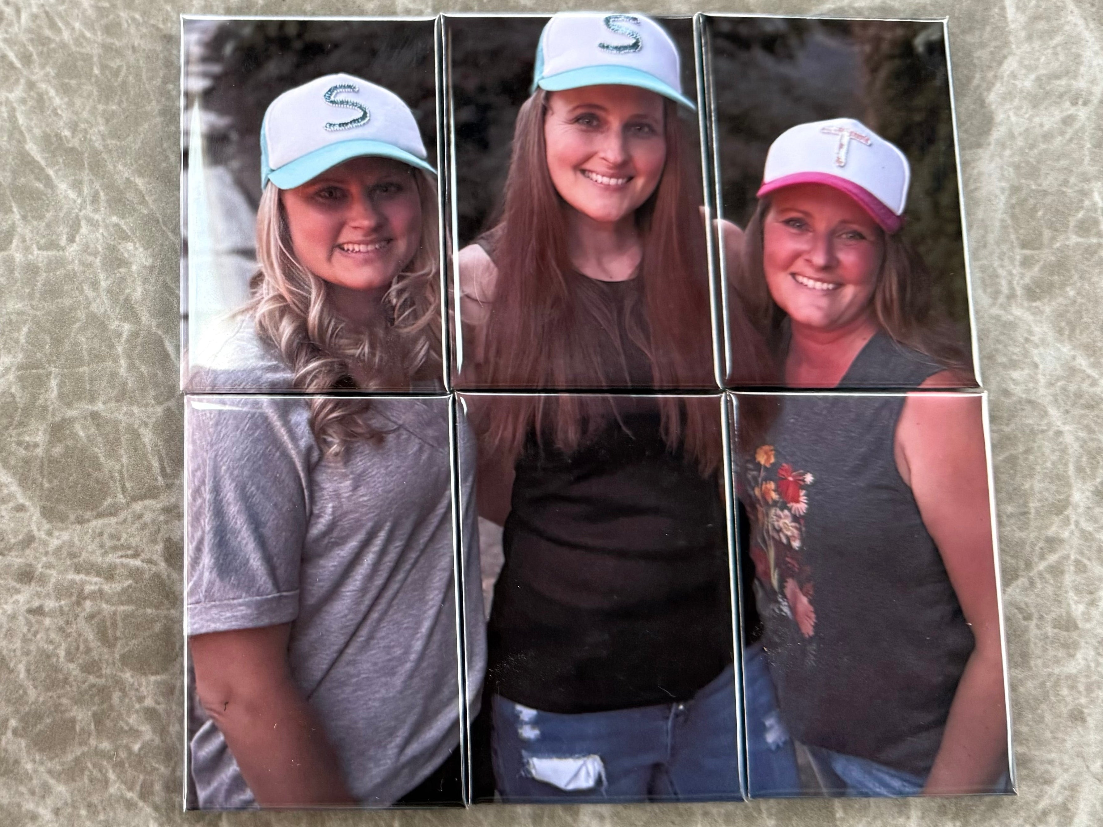 Custom Puzzle Magnet - 2" x 3" Rectangle